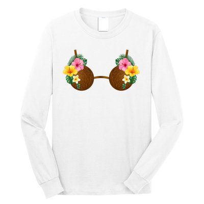 Coconut Bra Tiki Long Sleeve Shirt