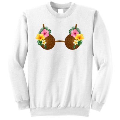 Coconut Bra Tiki Sweatshirt