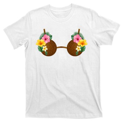 Coconut Bra Tiki T-Shirt