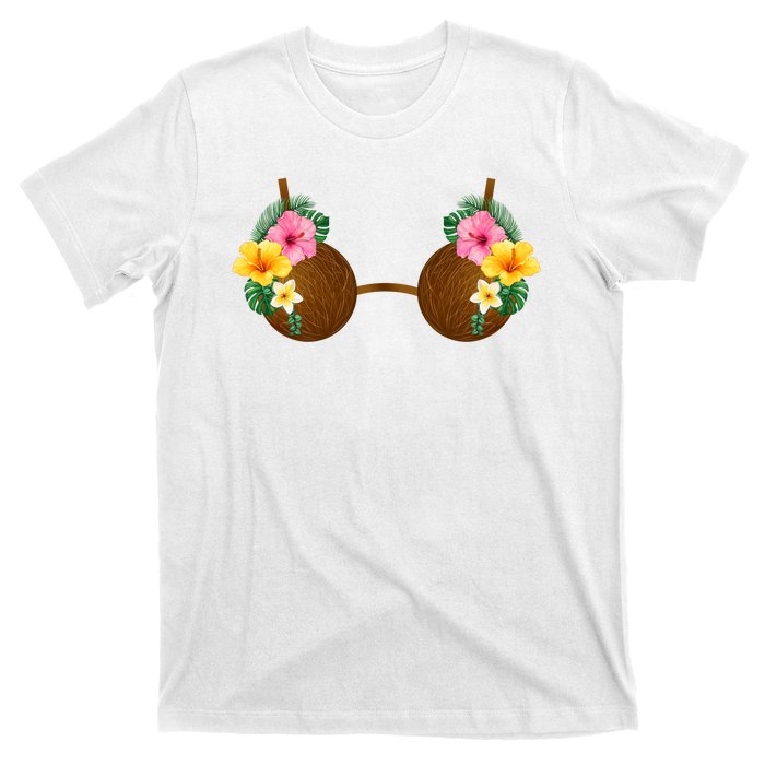 Coconut Bra Tiki T-Shirt