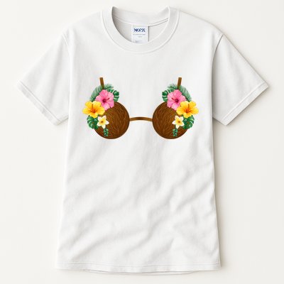 Coconut Bra Tiki Tall T-Shirt