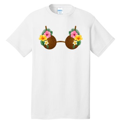 Coconut Bra Tiki Tall T-Shirt