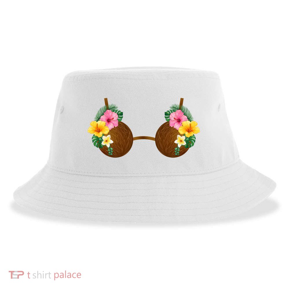 Coconut Bra Tiki Sustainable Bucket Hat