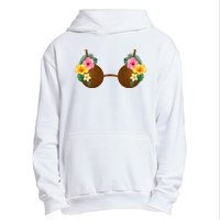 Coconut Bra Tiki Urban Pullover Hoodie