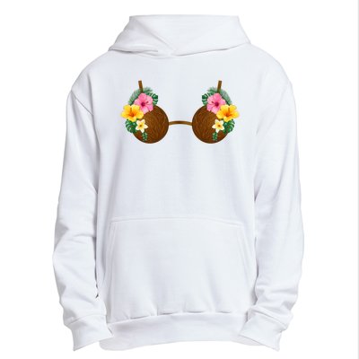 Coconut Bra Tiki Urban Pullover Hoodie