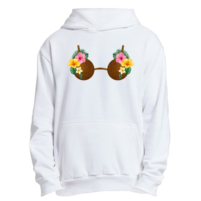 Coconut Bra Tiki Urban Pullover Hoodie