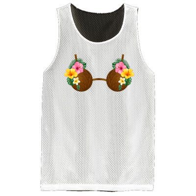 Coconut Bra Tiki Mesh Reversible Basketball Jersey Tank