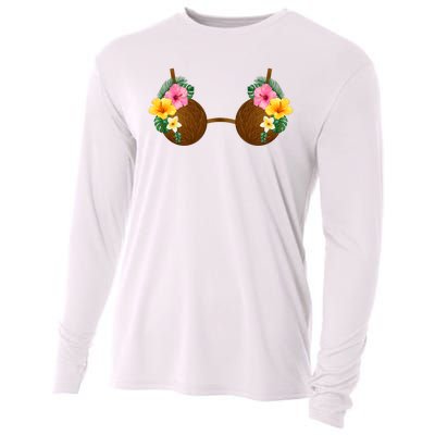 Coconut Bra Tiki Cooling Performance Long Sleeve Crew