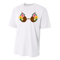 Coconut Bra Tiki Performance Sprint T-Shirt