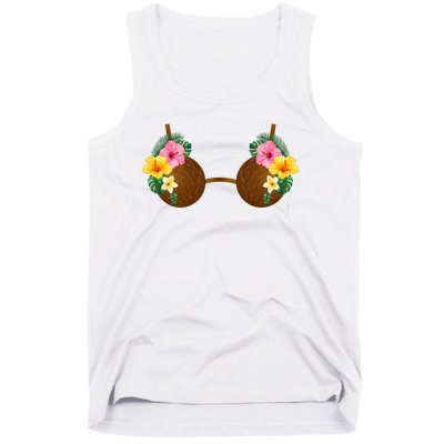 Coconut Bra Tiki Tank Top