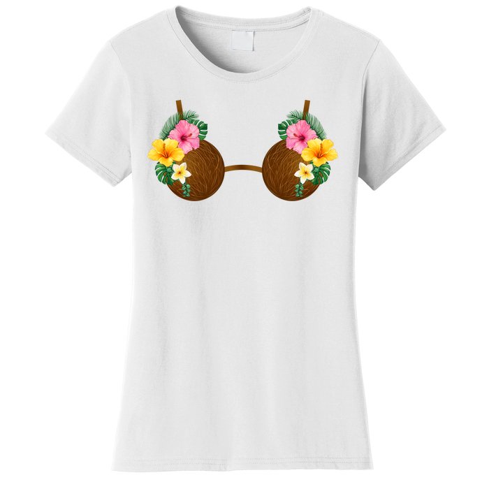 Coconut Bra Tiki Women's T-Shirt