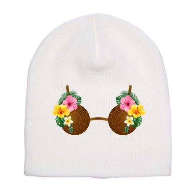 Coconut Bra Tiki Short Acrylic Beanie