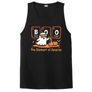 Chemistry Boo The Element Of Surprise Cute Chemist Halloween PosiCharge Competitor Tank