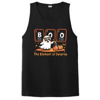 Chemistry Boo The Element Of Surprise Cute Chemist Halloween PosiCharge Competitor Tank