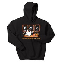 Chemistry Boo The Element Of Surprise Cute Chemist Halloween Kids Hoodie