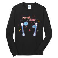 Cotton Buds! Trendy Saying Funny Quote Tall Long Sleeve T-Shirt