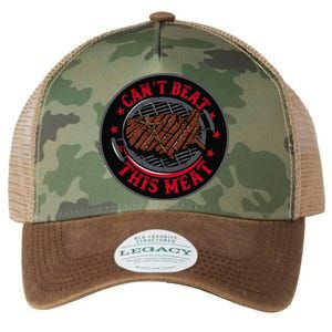 Can’T Beat This Meat Beater Legacy Tie Dye Trucker Hat