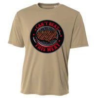 Can’T Beat This Meat Beater Cooling Performance Crew T-Shirt