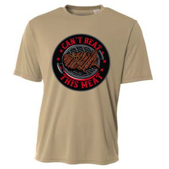 Can’T Beat This Meat Beater Cooling Performance Crew T-Shirt