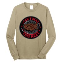 Can’T Beat This Meat Beater Long Sleeve Shirt