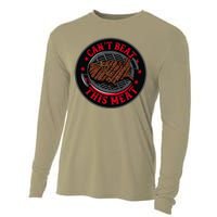 Can’T Beat This Meat Beater Cooling Performance Long Sleeve Crew