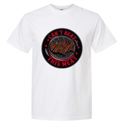 Can’T Beat This Meat Beater Garment-Dyed Heavyweight T-Shirt