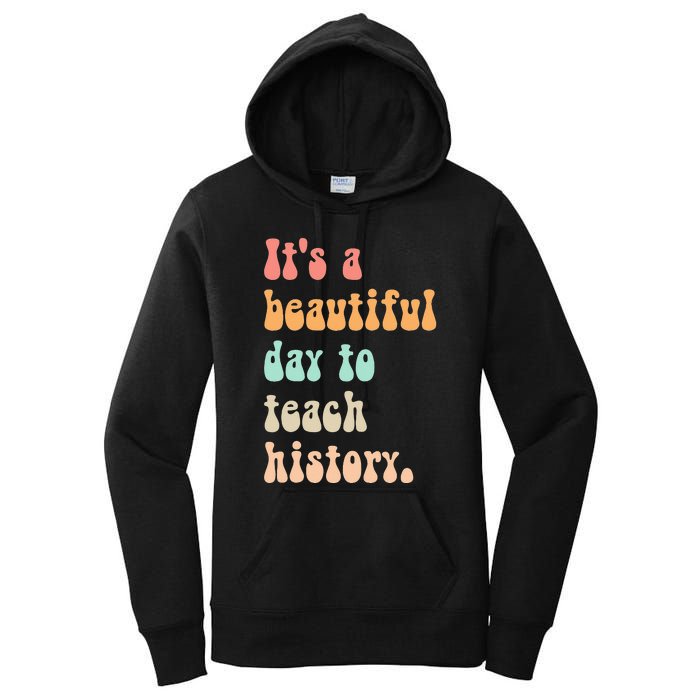  Cute back to school retro Social Studies Teacher Women's Pullover Hoodie