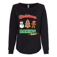 Christmas Baking Team Funny Xmas Cookies Matching Womens California Wash Sweatshirt