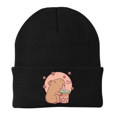 Capybara Bubble Tea Capyboba Boba Milk Tea Lovely Animal Beanie