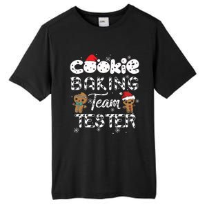 Cookie Baking Team Tester Gingerbread Christmas Tall Fusion ChromaSoft Performance T-Shirt