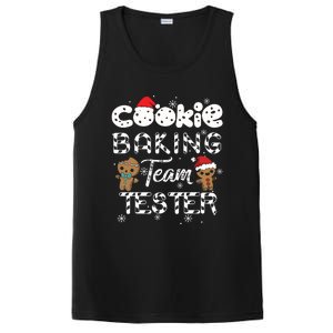 Cookie Baking Team Tester Gingerbread Christmas PosiCharge Competitor Tank