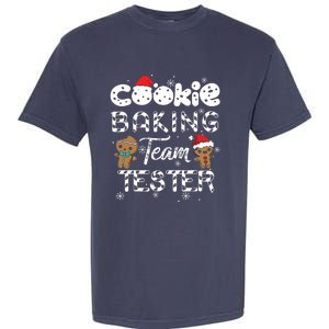 Cookie Baking Team Tester Gingerbread Christmas Garment-Dyed Heavyweight T-Shirt