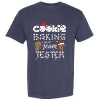 Cookie Baking Team Tester Gingerbread Christmas Garment-Dyed Heavyweight T-Shirt