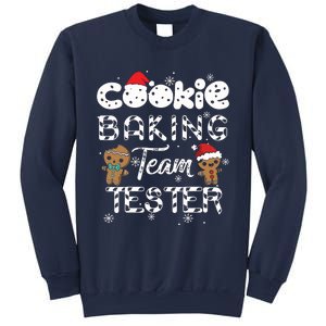 Cookie Baking Team Tester Gingerbread Christmas Sweatshirt