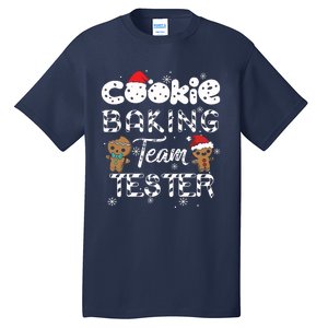 Cookie Baking Team Tester Gingerbread Christmas Tall T-Shirt