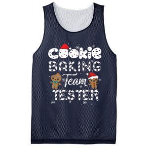 Cookie Baking Team Tester Gingerbread Christmas Mesh Reversible Basketball Jersey Tank