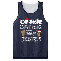 Cookie Baking Team Tester Gingerbread Christmas Mesh Reversible Basketball Jersey Tank