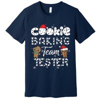 Cookie Baking Team Tester Gingerbread Christmas Premium T-Shirt