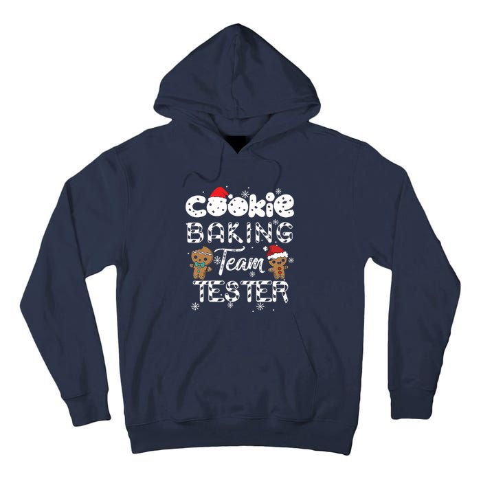 Cookie Baking Team Tester Gingerbread Christmas Tall Hoodie