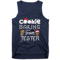 Cookie Baking Team Tester Gingerbread Christmas Tank Top