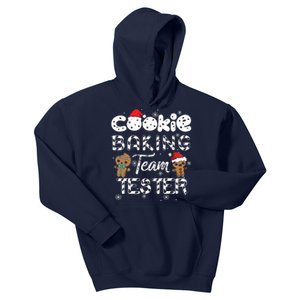 Cookie Baking Team Tester Gingerbread Christmas Kids Hoodie