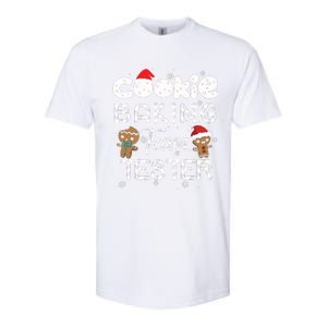 Cookie Baking Team Tester Gingerbread Christmas Softstyle CVC T-Shirt