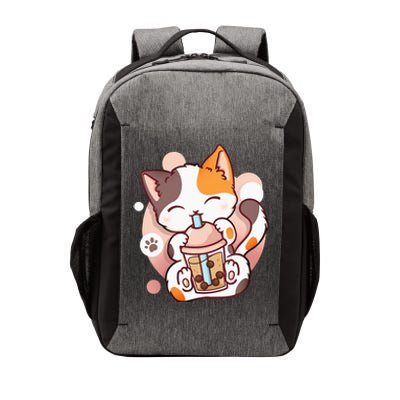 Cat Boba Tea Bubble Tea Anime Kawaii Neko Vector Backpack