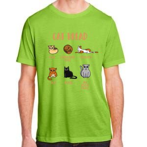 Cat Bread The Catloaf Collection Adult ChromaSoft Performance T-Shirt