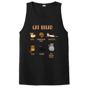 Cat Bread The Catloaf Collection PosiCharge Competitor Tank