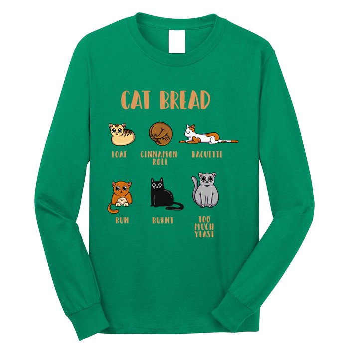 Cat Bread The Catloaf Collection Long Sleeve Shirt