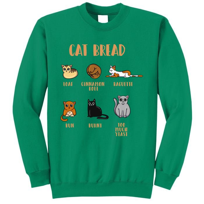 Cat Bread The Catloaf Collection Sweatshirt