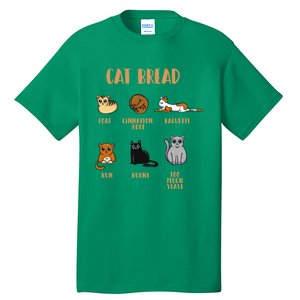 Cat Bread The Catloaf Collection Tall T-Shirt