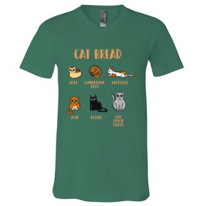 Cat Bread The Catloaf Collection V-Neck T-Shirt