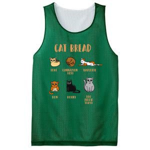 Cat Bread The Catloaf Collection Mesh Reversible Basketball Jersey Tank